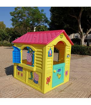 CASITA DE JUEGOS DE PEPPA PIG - CHICOS 89503